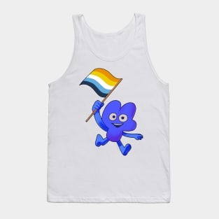 Aromantic Asexual Pride Flag Four! Tank Top